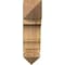Ekena Millwork Balboa Arts & Crafts Rough Sawn Bracket, Western Red Cedar, 6"W x 18"D x 22"H BKT06X18X22BOA03RWR - alternate 2